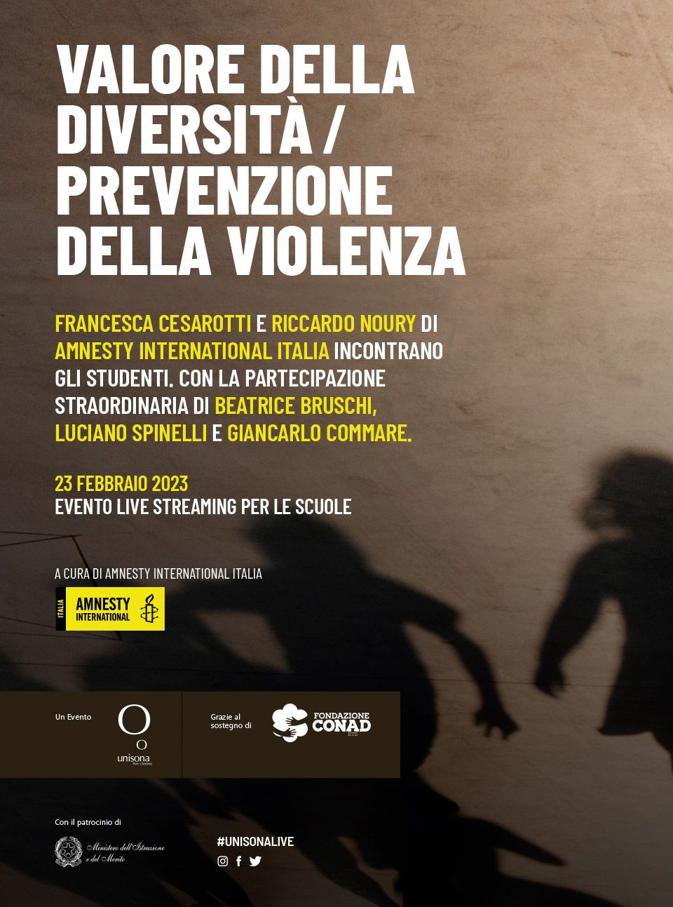 Valore della diversità / Prevenzione della violenza