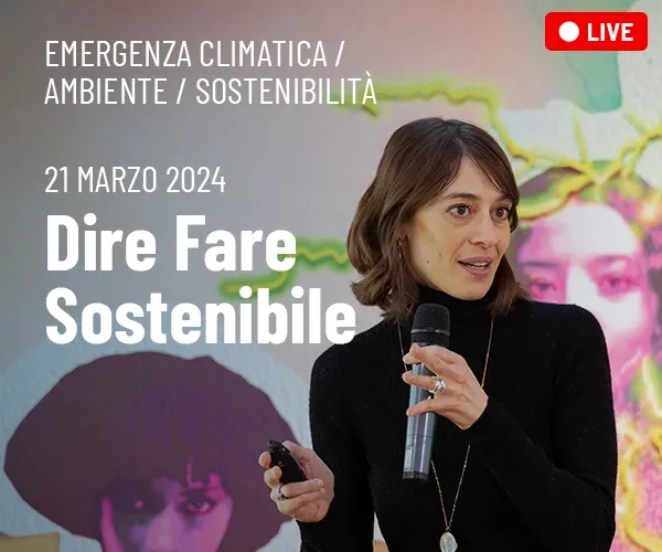 Dire Fare Sostenibile. Evento annuale Friday For Future Italia. Edizione 4